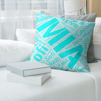 Leather/Suede Reversible Pillow Cover