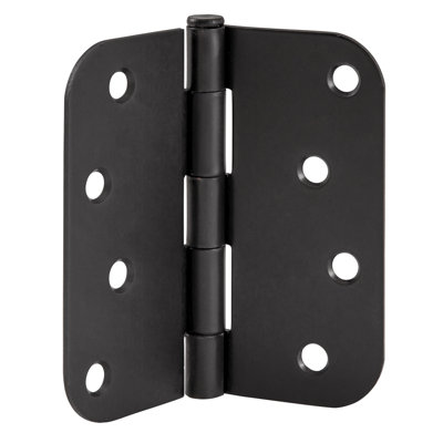 Charnière de porte - 4 po, rayon 5/8 po, paquet de 9