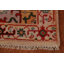 Geometric Wool Traditional Oriental Runner Rug 3x8