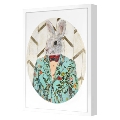 Jean Print by Karenina Fabrizzi