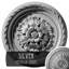 Médaillon de plafond Endurathane Linus, DE 11 1/4 po x P 1 1/8 po, finition bronze frotté peint à la main-27780872