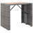 Ayliah Rectangular 4 - Person Bar Height Dining Set with Cushions-435581336