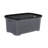 Plastic Laundry Basket with Handles