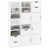 White is out of stock selected