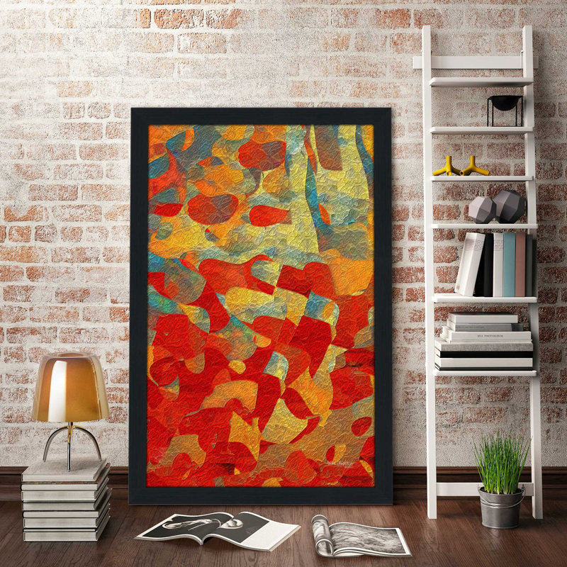 "Romans 12: 21 Oververse (vertical)" par Mark Lawrence, reproduction sur acrylique, H 27,5 po x l 21,5 po x P 0,75 po