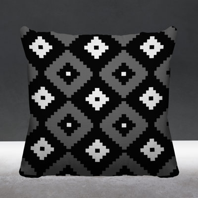 Nosi Southwestern Indoor/Outdoor Throw Pillow