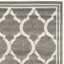 Tapis géométrique gris foncé / beige Ammundsen-847113486