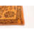One-of-a-Kind 3'9" X 6'9" New Age Wool Area Rug in Orange