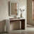 Toshi Solid Wood Rectangle Mirror