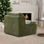 Fauteuil à billes moderne avec canapé rembourré-106864191