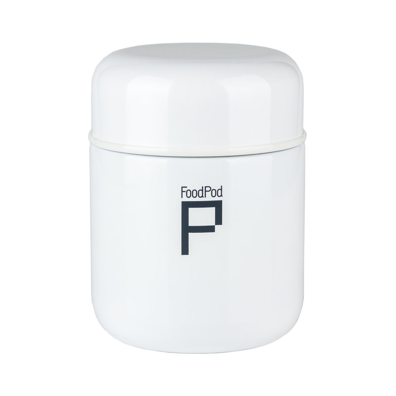 Food Storage Container, White, 400ml