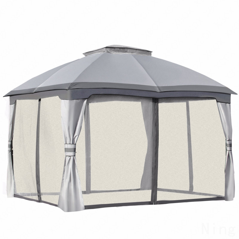Gazebo, For Patio Use, Gray