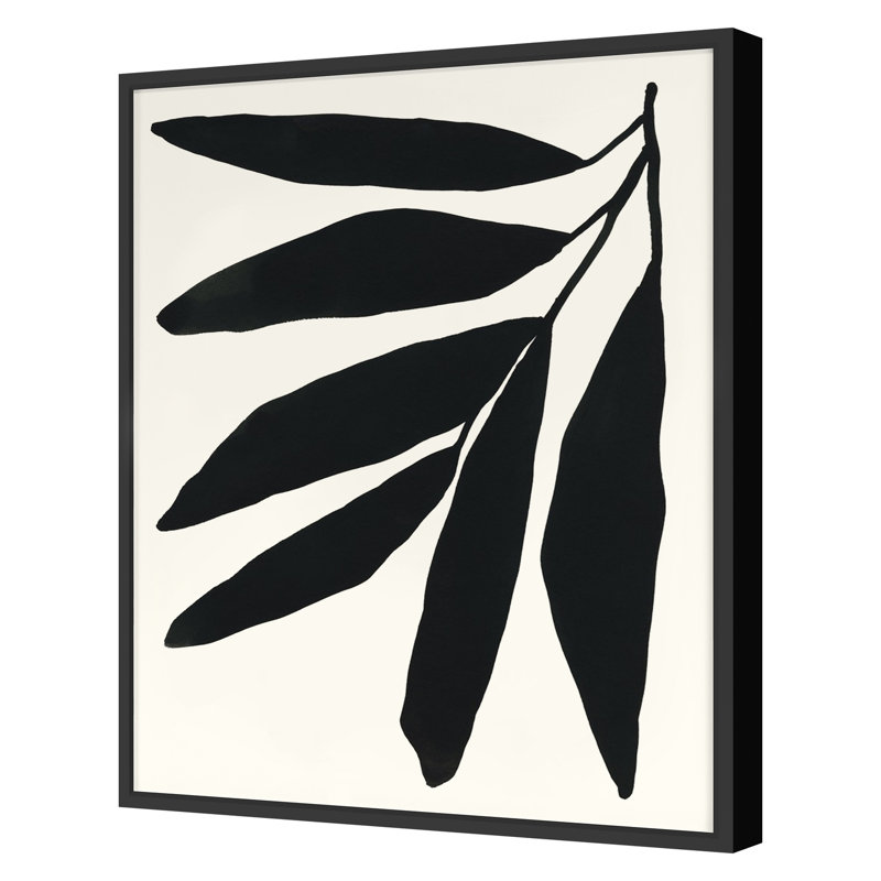«Branch 1», impression encadrée sur papier par Kate Roebuck