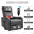 Lila 26.37" W Manual Swivel Rocker Recliner, Swivel Chair with Heated Massage-117732216