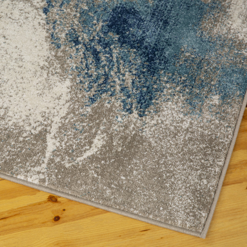 Alayia Abstract Indoor Rug, Rectangle 8' x 10'