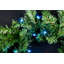 Faux Lighted PVC 21.65cm Christmas Wreath-349594917