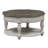 Colchester Round 1-Drawer Coffee Table with Casters-497421234