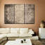 Ensemble de 3 pièces mandala sur toile-1911582441