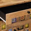50cm W Solid Wood Bedside Table