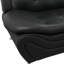 Chaise longue de luxe à siège unique - Cuir respirant, conception ergonomique avec structure en bois massif-718024672