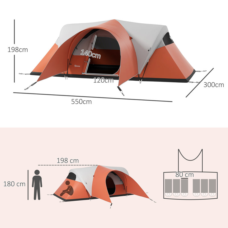 6 Person Tent