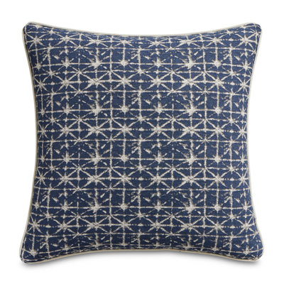 Foster Starburst Feather Reversible Throw Pillow