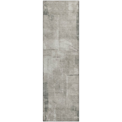 Premium Machine Washable Varroville AMF1714 Geometric Rug