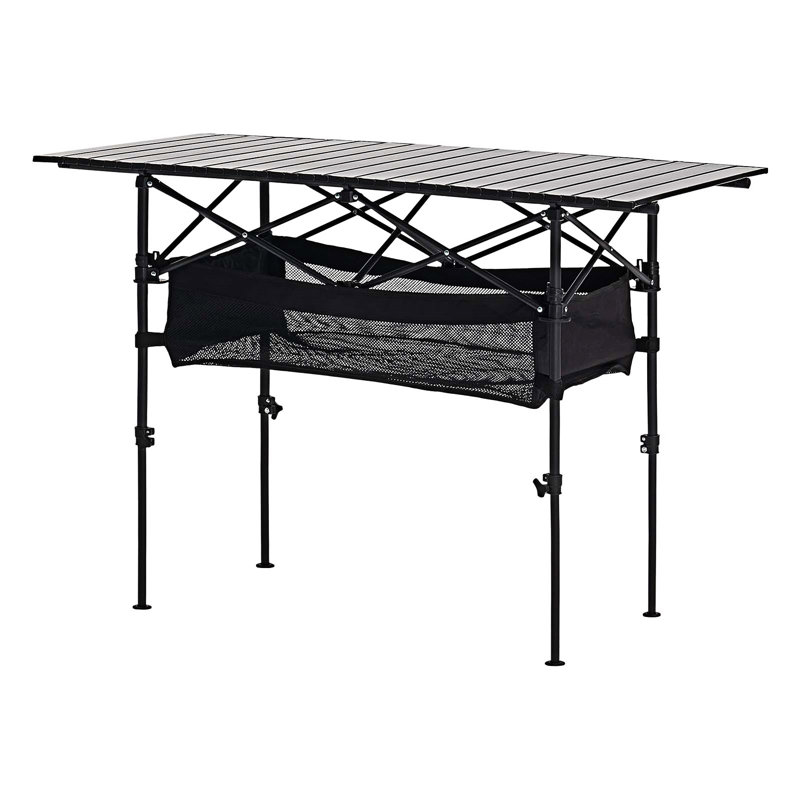 Table de camping pliante et portative