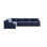 Keaton Slope Arm Without Nails Right Arm Sectional