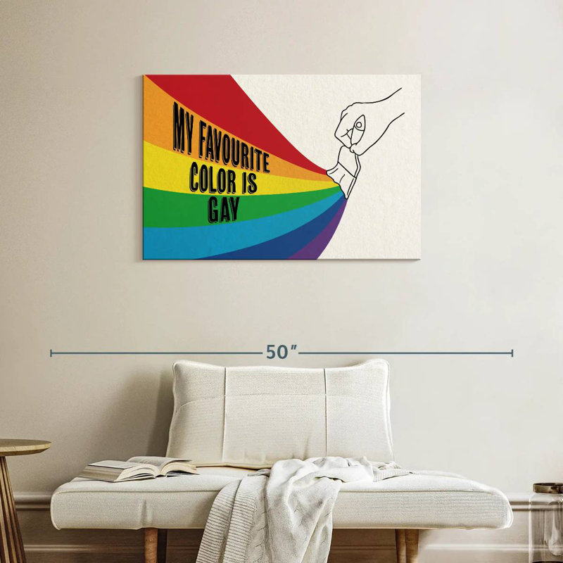 My Favourite Colour Is Gay