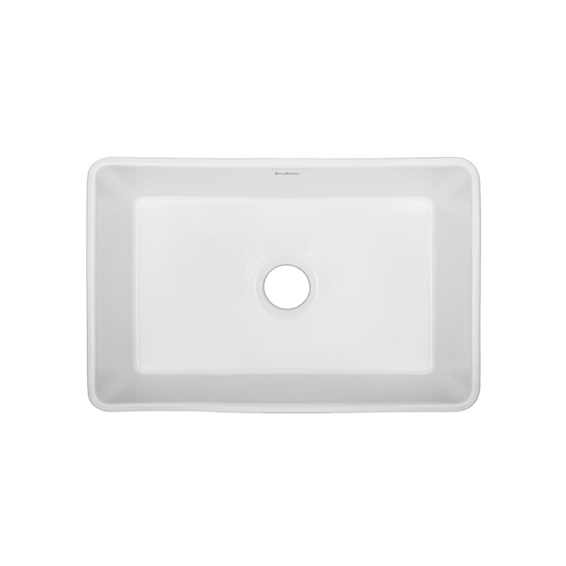 Évier de cuisine de ferme L 23,75 po x l 18,125 po Delice