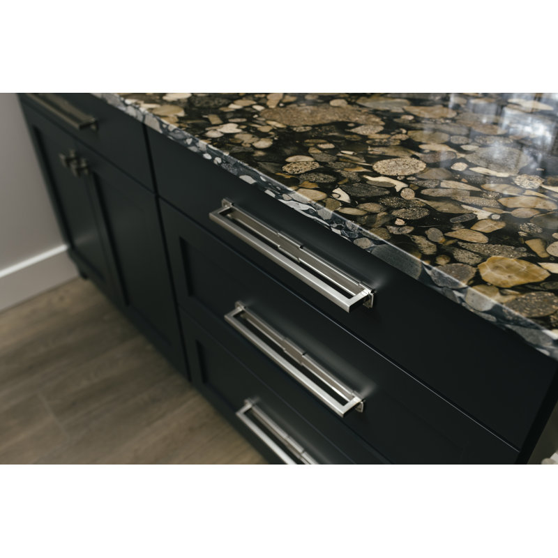 Coventry Collection Pull Backplate, Satin Nickel