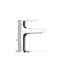 Taut Single-Control Lavatory Faucet with Escutcheon-1819933542