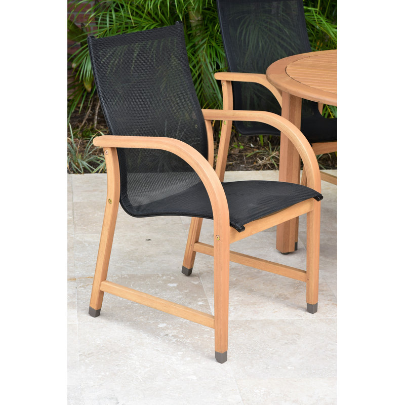 Ensemble de 2 chaises de patio Alyisa