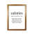 Honey Oak Frame