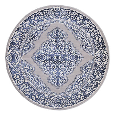 Round Brezza 120cm X 120cm Area Rug