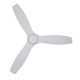 52" Willow 3 - Blade Standard Ceiling Fan with Remote Control