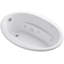 Sunward 60" x 42" Undermount Whirlpool Bathtub-569520544-610949666