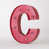 C is out of stock selected