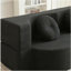 Canapé-lit 2 en 1 pliant avec coussin, canapé-lit simple, causeuse de plancher et futon, canapé-lit pliant en mousse pour le salon, les invités, le bureau, un appartement, aucun assemblage requis, noir-232955203
