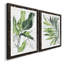 Expressive Palm III - ensemble de 2 peintures encadrées-1384833307-1384833306