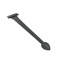Wrought Iron Heart Shape Strap Hinge
