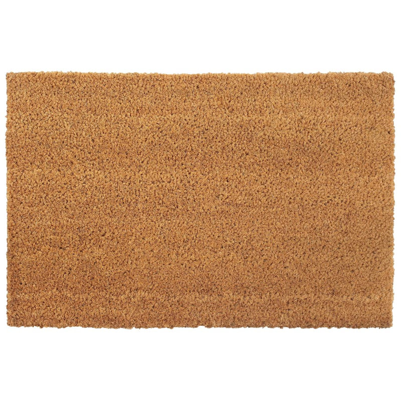 Wicken Non-Slip Indoor / Outdoor Doormat, Natural