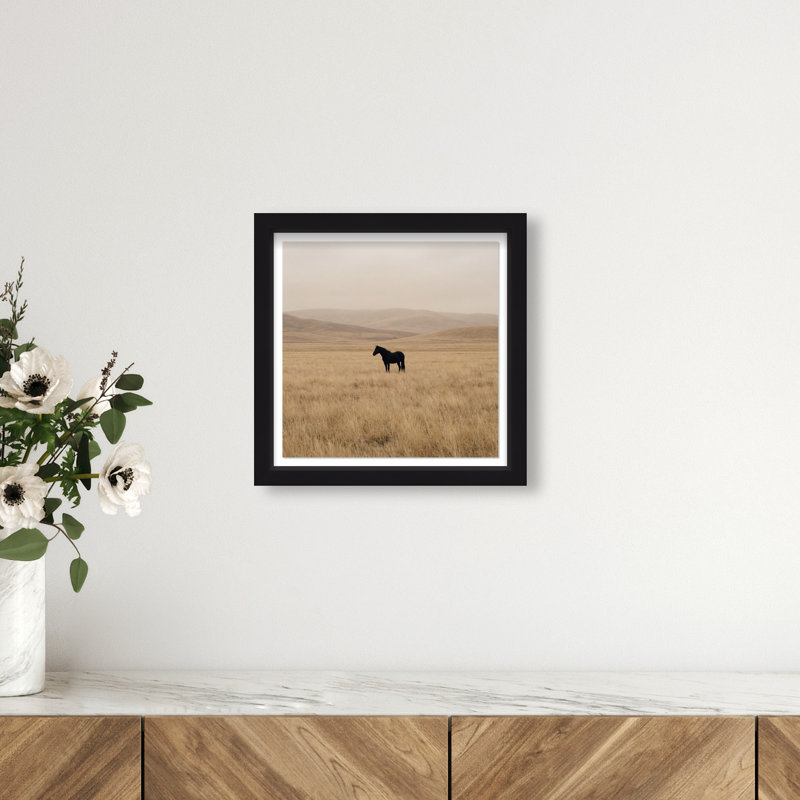 The Middle by Oliver Gal, 13.5" H x 13.5" W, Black Shadowbox