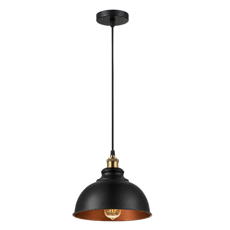 Ensemble de luminaires suspendus Industrial, 1