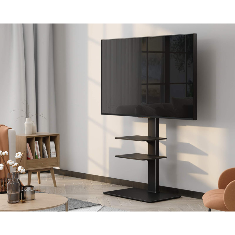 Meuble télé avec base en verre Aionna