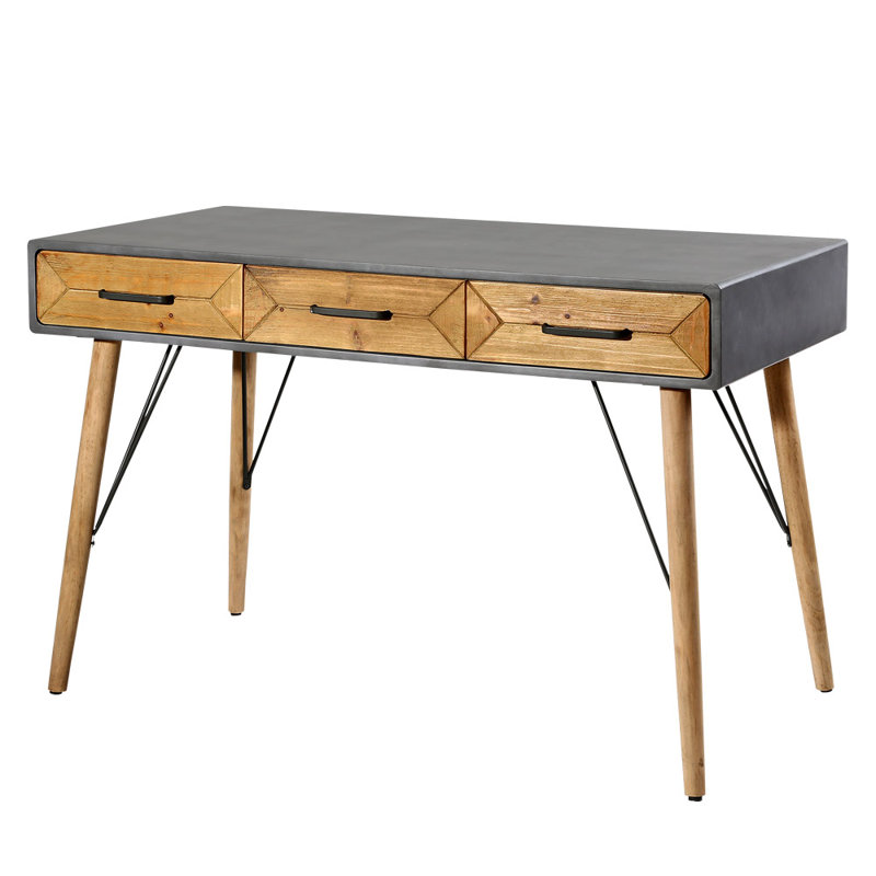 Twyman 47'' Solid Wood Console Table