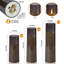 Bougie sans flamme sans parfum avec support en plastique-918856420