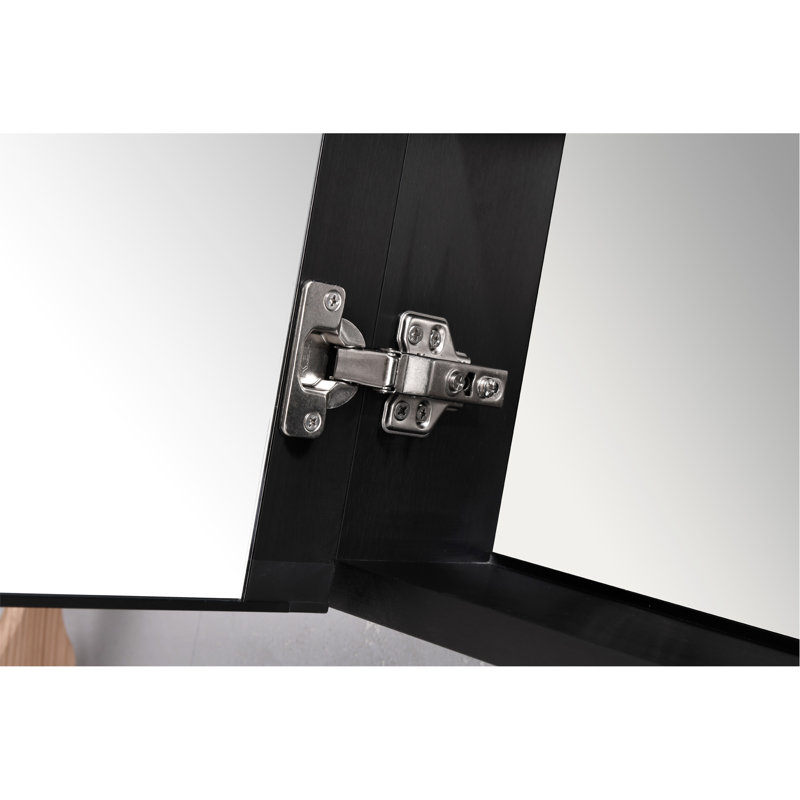 Armoire à pharmacie murale 18 po x 36 po avec miroir