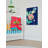 'Sleeping Bug' Print on Wrapped Canvas-25597079